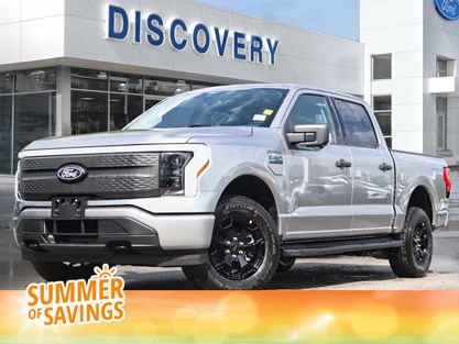 2025 FORD F-150 LIGHTNING XLT | 4WD | STD BAT | TLGT STEP | MB PWR CORD