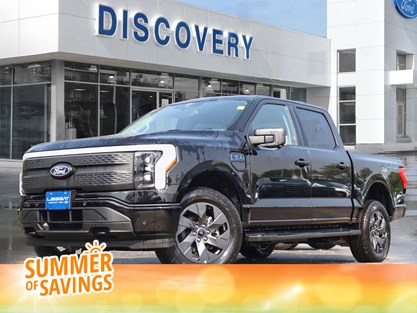 2025 FORD F-150 LIGHTNING FLASH | 4X4 | EXT BAT | 312A | PRO PWR | MB PWR CO