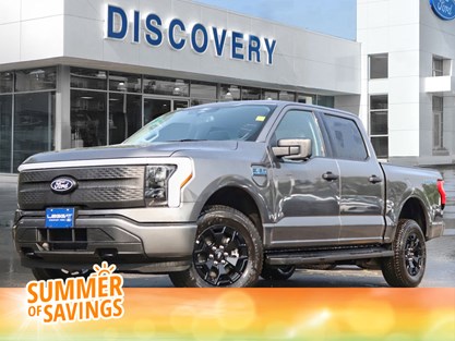 2025 FORD F-150 LIGHTNING XLT | 4X4 | STD BAT | 311A | TLGT STEP | MB PWR CO
