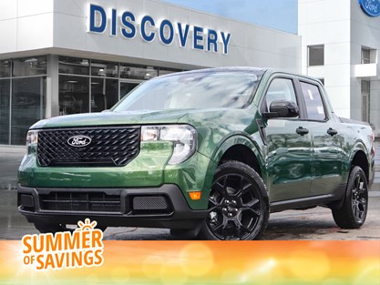 2025 FORD MAVERICK XLT | AWD | 2.0L | BLK PK | ROOF |