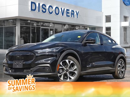 2025 FORD MUSTANG MACH-E SELECT | AWD | STD BAT | COMF PKG | MB PWR CORD