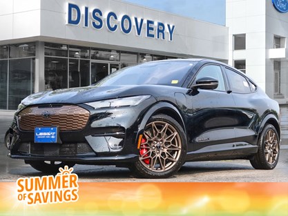 2025 FORD MUSTANG MACH-E GT | AWD | EXT BAT | BRONZE PKG | GLASS ROOF
