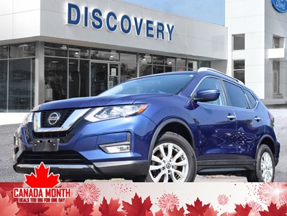 2019 NISSAN ROGUE SV | AWD | ADP CRUISE | HTD SEATS | ALLOYS | BLIS