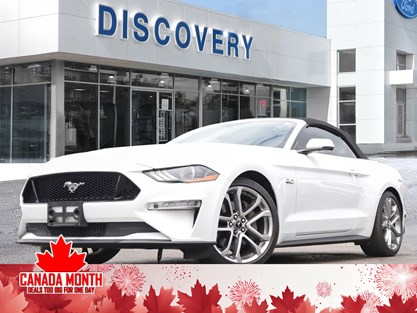 2020 FORD MUSTANG GT PREMIUM CONVERTIBLE | 5.0L | NAV | AUTO | 20S