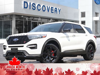 2021 FORD EXPLORER ST | 4WD | 3.0L | ROOF | PREM TECH | ST STREET PK