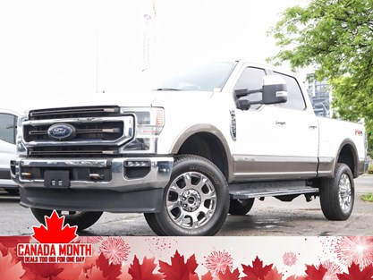 2021 FORD F-250 KING RANCH | 4X4 | 6.7L | ROOF | NAV | ADPTV CRUIS