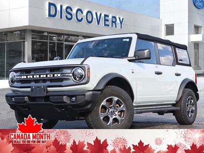 2022 FORD BRONCO BIG BEND| 4X4 | 2.7L | MID PKG | TOW PKG | 17S