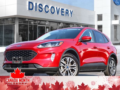 2022 FORD ESCAPE SEL | AWD | 1.5L | NAV | ADP CRUISE | HTD STR WHL