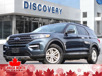 2022 FORD EXPLORER XLT | 4WD | 2.3L | ROOF | ACTIVEX
