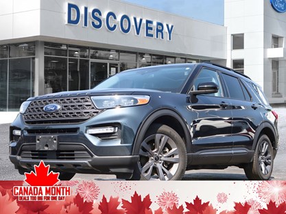 2023 FORD EXPLORER XLT | 4WD | SPORT PKG | NAV | ROOF | TOW | 20S