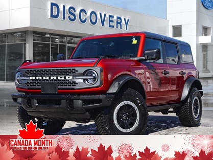 2024 FORD BRONCO BADLANDS | 4X4 | 2.7L | SASQUATCH | LEATHER | 35S
