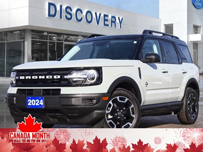 2024 FORD BRONCO SPORT OUTER BANKS | 4X4 | 1.5L | TECH | TOW |CO-PILOT360