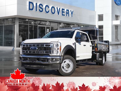 2024 FORD SUPER DUTY F-550 DRW XL 4WD CREW CAB 179" WB 60" CA