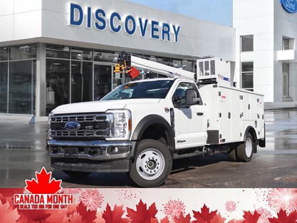 2024 FORD SUPER DUTY F-550 DRW XL 4WD REG CAB 145" WB 60" CA
