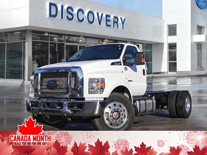 2024 FORD SUPER DUTY F-750 STRAIGHT FRAME REG CAB