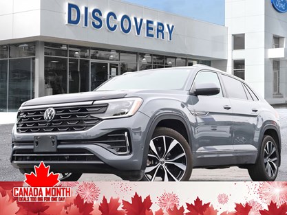 2024 VOLKSWAGEN ATLAS CROSS SPORT EXECLINE | 4MOTION | R-LINE | NAV | ROOF| 360| 21S
