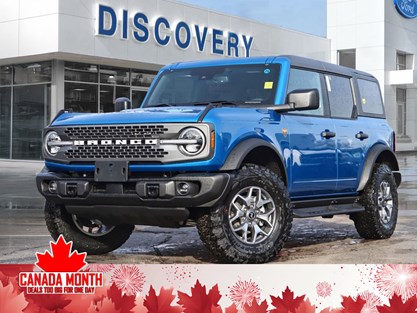 2025 FORD BRONCO BADLANDS | 4X4 | 2.7L | MID | HARD TOP | RUN BOARD