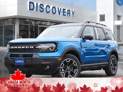2025 FORD BRONCO SPORT OUTER BANKS | 4X4 | 1.5L | TECH | ROOF | CRGO MGNM
