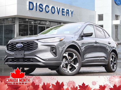 2025 FORD ESCAPE ST-LINE ELITE | AWD | 2.0L | ROOF | PRM TECH | TOW