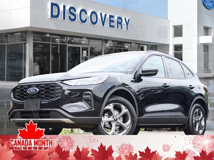 2025 FORD ESCAPE ST-LINE | AWD | 1.5L | ROOF | TECH | NAV | HTD STR