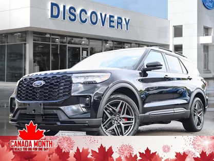 2025 FORD EXPLORER ST-LINE | 4WD | ROOF | PREM PKG | ST-LN STREET PK