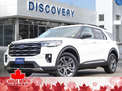 2025 FORD EXPLORER ACTIVE | 4WD | ROOF |ACT COMF PKG |HTD STR WHL|20S