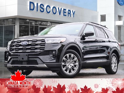 2025 FORD EXPLORER ACTIVE | 4WD | ACTIVE COMF PKG | ROOF | 20S
