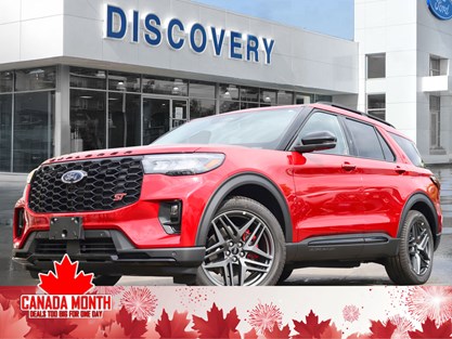 2025 FORD EXPLORER ST | 4WD | ROOF | 360 | B&O | TOW | 21S