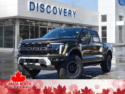2025 FORD F-150 RAPTOR | 4X4 | 3.5L | 802A | ROOF | 17S
