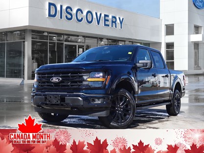 2025 FORD F-150 XLT | 4X4 | 3.5L | 302A |BLK PK PLUS | BED UTL