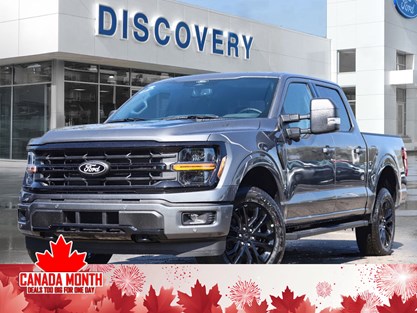 2025 FORD F-150 XLT | 4X4 | 3.5L | 302A | BLK PK | FX4 | BED UTL
