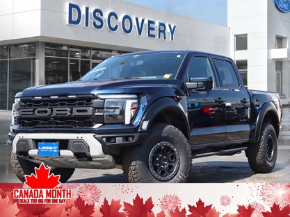 2025 FORD F-150 RAPTOR | 4X4 | 3.5L | 802A | ROOF | SPRAY-IN
