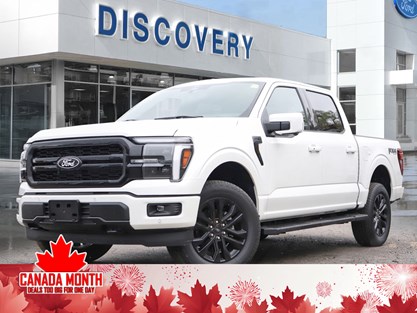 2025 FORD F-150 LARIAT | 4X4 | 5.0L | 502A | ROOF|BLK PK |BD UTL