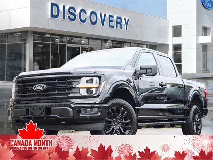 2025 FORD F-150 XLT | 4X4 | 2.7L | 302A | BLK PK PLUS | 3.55 | 20S