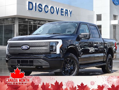 2025 FORD F-150 LIGHTNING XLT | 4X4 | STD BAT | 311A | TLGT STEP | MB PWR CO