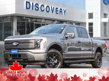 2025 FORD F-150 LIGHTNING XLT | 4X4 | STD BAT | 311A | TLGT STEP | MB PWR CO