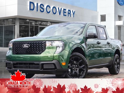 2025 FORD MAVERICK XLT | AWD | 2.0L | BLK PK | ROOF |