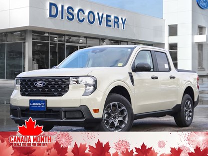 2025 FORD MAVERICK XLT | AWD | HYBRID | ROOF | BED TIE DOWNS