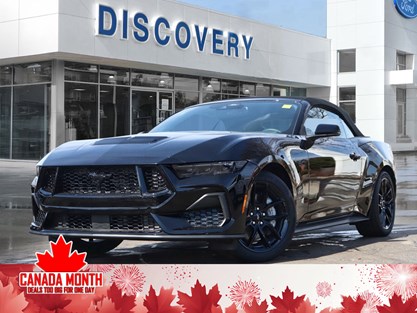 2025 FORD MUSTANG GT PREMIUM CONVERTIBLE | B&O | NITE PKG | ACTV VAL