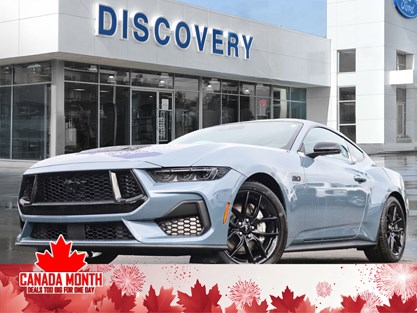 2025 FORD MUSTANG GT PREMIUM | 5.0L |401A |NITE PONY |ACTV EXH | B&O