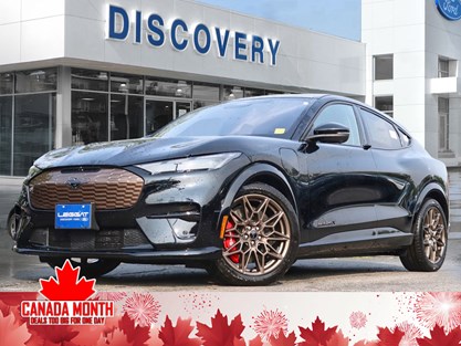 2025 FORD MUSTANG MACH-E GT | AWD | EXT BAT | BRONZE PKG | GLASS ROOF