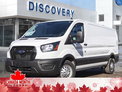 2025 FORD TRANSIT-350 CARGO T-350 130" LOW RF 9500 GVWR AWD