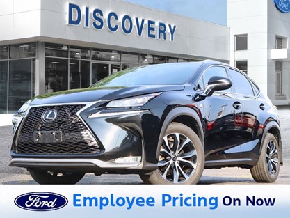 2017 LEXUS NX 200T FSPORT 3 | AWD |2.0T | NAV | WIRELESS CHRG | HUD