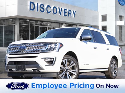 2020 FORD EXPEDITION MAX PLATINUM MAX | 4X4 | 3.5L | MAX TOW | 2ND ROW BUCK