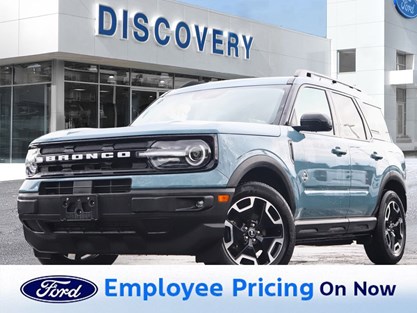 2023 FORD BRONCO SPORT OUTER BANKS | 4X4 | TECH PKG | TOW | ADPTV CRUISE