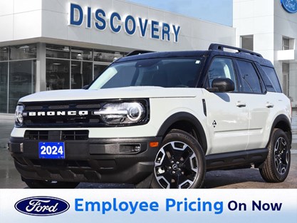 2024 FORD BRONCO SPORT OUTER BANKS | 4X4 | 1.5L | TECH | TOW |CO-PILOT360