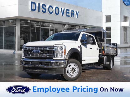 2024 FORD SUPER DUTY F-550 DRW XL 4WD CREW CAB 179" WB 60" CA