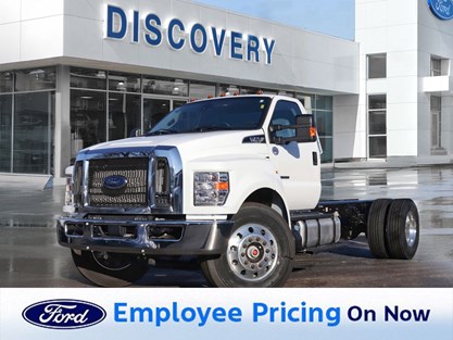 2024 FORD SUPER DUTY F-750 STRAIGHT FRAME REG CAB