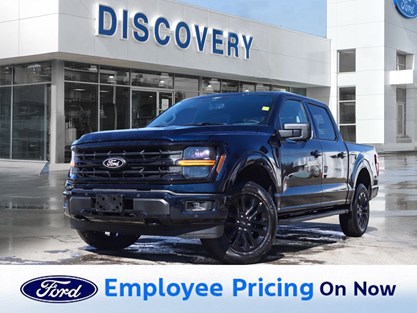 2025 FORD F-150 XLT | 4X4 | 3.5L | 302A |BLK PK PLUS | BED UTL