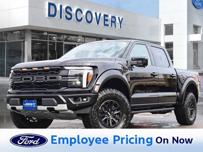 2025 FORD F-150 RAPTOR | 4X4 | 3.5L | 801A | ROOF | 17S